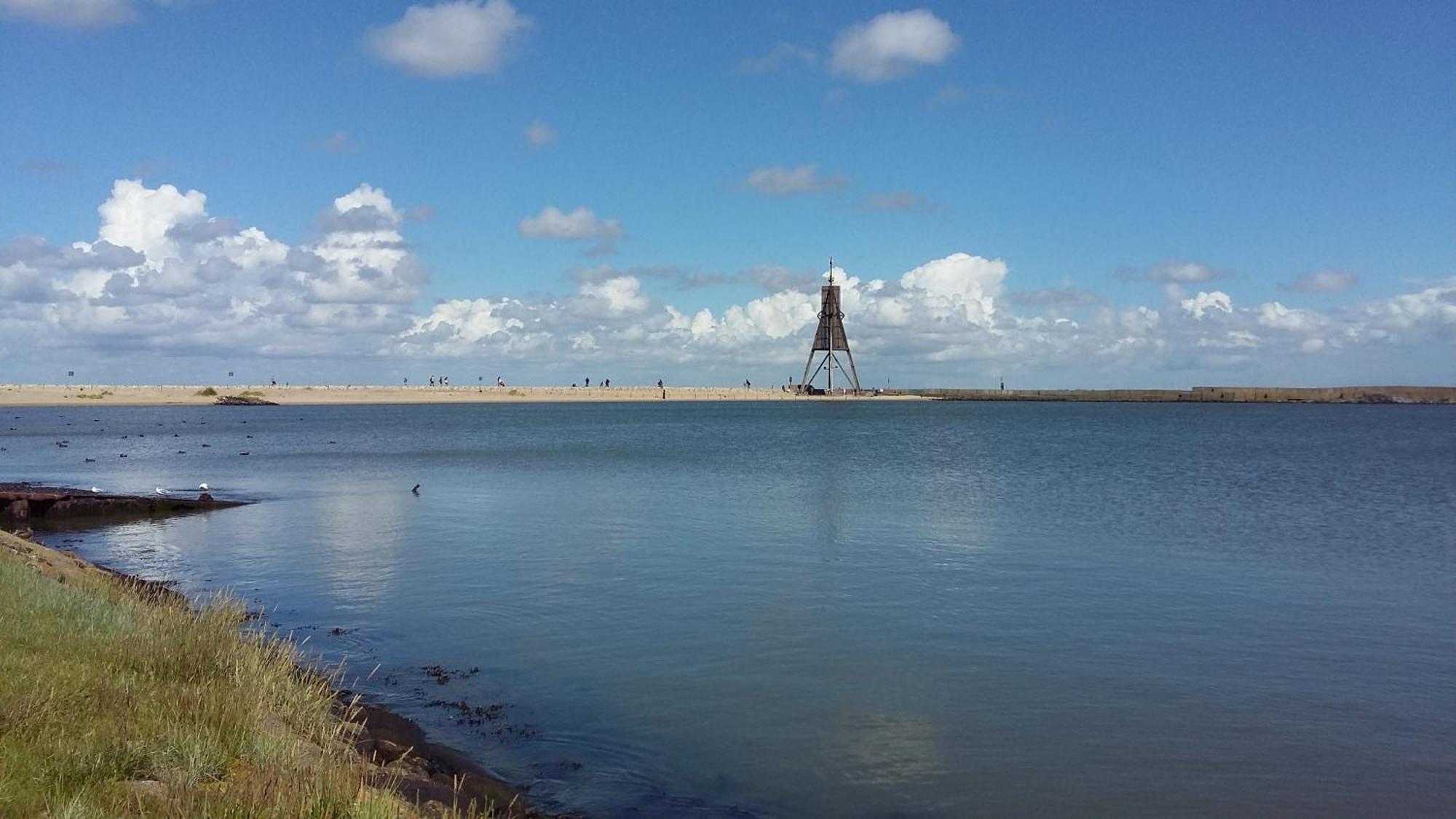 Ferienwohnung Helgoland 도룸 노이펠트 외부 사진